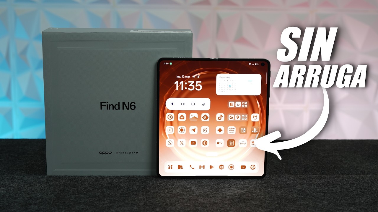 OPPO ha logrado lo que NADIE pudo (y es 100% real)