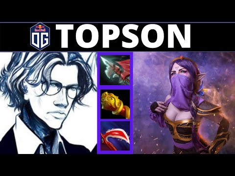 OG.TOPSON TEMPLAR ASSASSIN WITH 23KILLS - DOTA2 7.29 GAMEPLAY