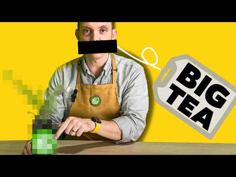 Big Tea doesn't want you to drink Yaupon Holly tea