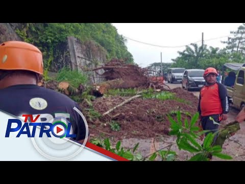 Sunod-sunod na pag-ulan nagdulot ng landslide sa Brgy. Tabunan, Cebu City TV Patrol