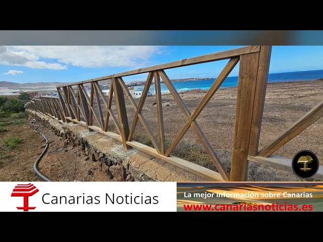 Denuncian la falta de mantenimiento en el yacimiento arqueológico de La Guancha (Gran Canaria)