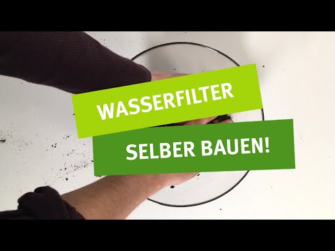 Wasserfilter selber bauen | Forschungsidee Tag der kleinen Forscher 2023