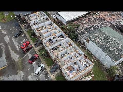 Hurricane Isaias ripped roofs off buildings, swung trees in the air and caused several deaths