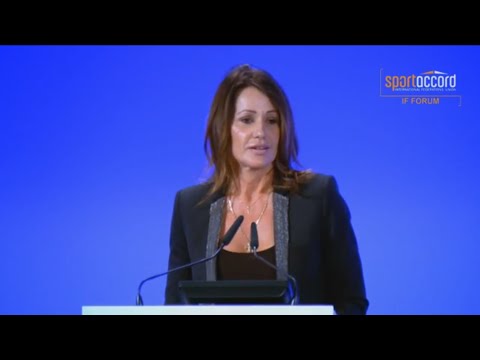 SportAccord IF FORUM 2014 Day 1 - Welcome and Keynote Address