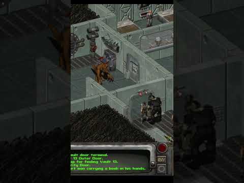 The New Residents of Vault 13 Are... Deathclaws? | Fallout 2 #rpg #fallout #gaming #fallout2