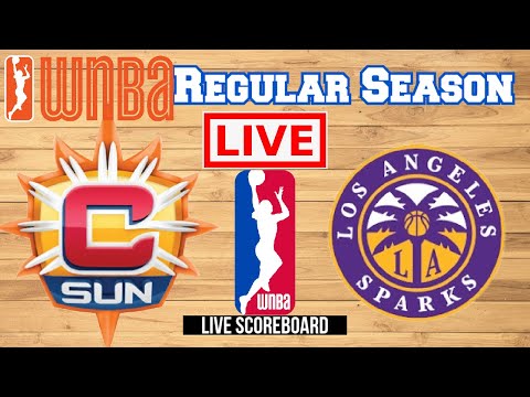 Live: Connecticut Sun Vs Los Angeles Sparks | WNBA | Live Scoreboard | Play By Play