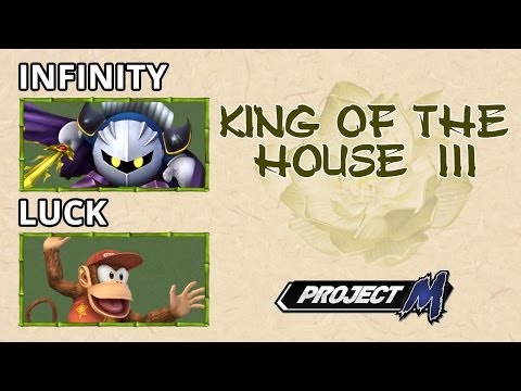 KotH 3 Project M - Infinity vs Luck - Losers Bracket