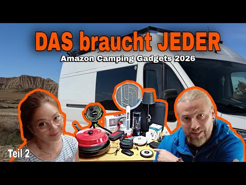 BESTE Wohnmobil Gadgets 2026 🚐 | AMAZON Must-Haves | geniale TIPPS & Hacks