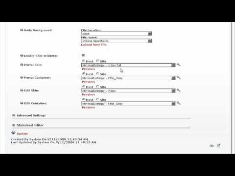 DotNetNuke 5 Quick Start Guide - Video 5 of 6