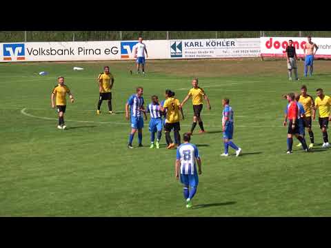 12.08.2018 SV Chemie Dohna vs. FC Dresden "Freundschaftsspiel"