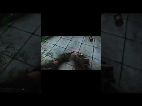 Killing Sniper in Dirty Rock Passage Camping Spot -Tarkov #short