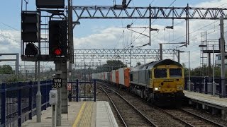 preview picture of video 'North London & North of London Freight (15-07-2014)'
