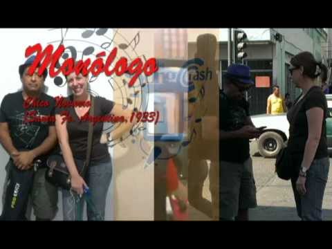 Monólogo (Chico Novarro)  Anny Cauz/Oscar Martinez