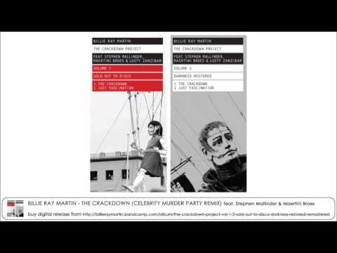 Billie Ray Martin - The Crackdown (Celebrity Murder Party Remix) feat. S. Mallinder & Märtini Brös