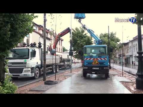 Jurnal MUSCEL TV 07.07.2023 Progresul lucrărilor de la Bulevardul ,,Pardon” din Câmpulung