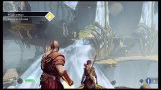 God of War PS4 - Find a way out of the temple