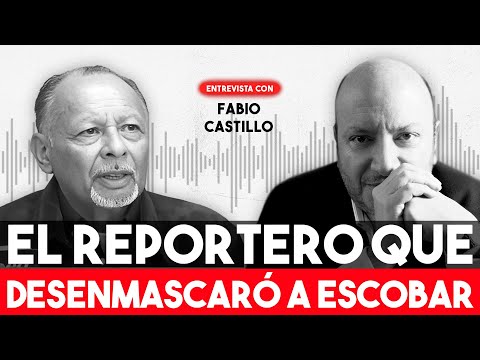The reporter who exposed Escobar and the drug traffickers when no one else did: Fabio Castillo