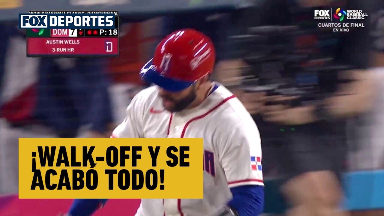 😲⚾¡WALK-OFF Y SE ACABÓ TODO! | Corea del Sur 0-10 Dominicana | World Baseball Classic 2026