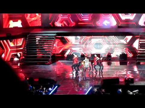 121102 @ Music Bank In Chile | Rania Dr. Feel Good