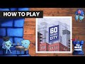 60 Second City Board Game How To Play With Stella Tarrant