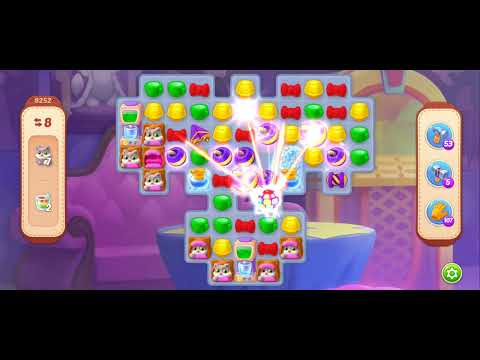 Homescapes level 8252 HD