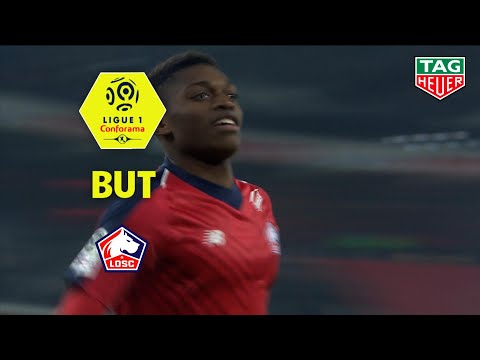 But Rafael LEAO (8') / LOSC - OGC Nice (4-0)  (LOSC-OGCN)/ 2018-19