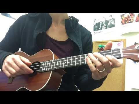 Third Planet by Modest Mouse Ukulele Cover