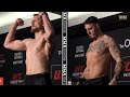 Alexander Volkov And Tom Aspinall Make Weight For Heavyweight Main Event | UFC London | MMA Fighting