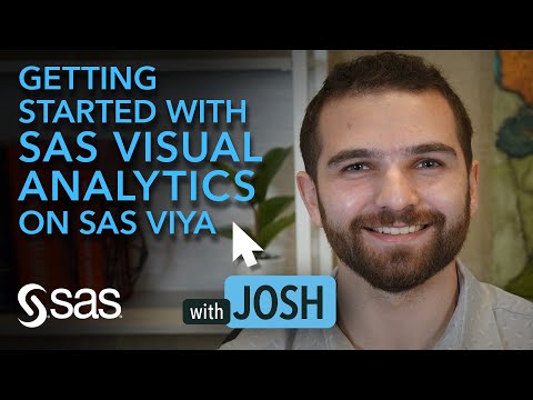 Watch Getting Started with SAS Visual Analytics on YouTube