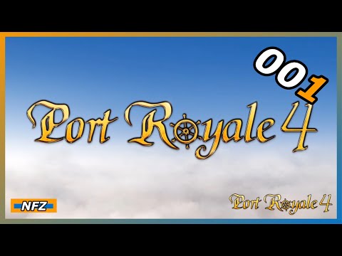 Port Royale 4 #001 ► Auf in die Karibik ► Port Royal 4 V1.1 Gameplay deutsch [ PC ]