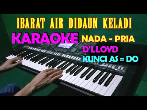 CINTA HAMPA - Dlloyd | KARAOKE Nada Pria, HD