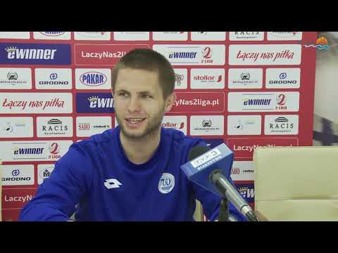 Wigry Suwałki – Stal Rzeszów 1:1. Radość z uratowania remisu i żal straconych dwóch punktów Wigry Suwałki – Stal Rzeszów 1:1. Radość z uratowania remisu i żal straconych dwóch punktów