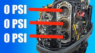 Dieser Bootsmotor hat keine Kompression | Hier ist der Grund