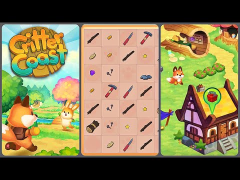 Critter Coast: Merge Adventure (Gameplay Android) - YouTube