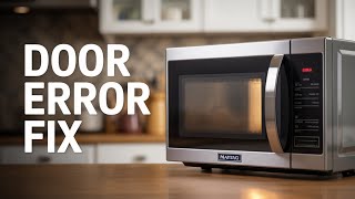 Maytag microwave open/close door error: error code meaning and how to fix it