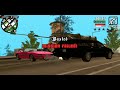 GTA San Andreas Mission Failed