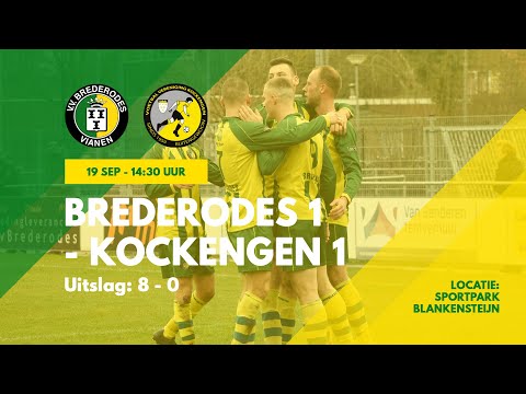 Nabeschouwing 19 september 2020 - Interviews na Brederodes - Kockengen (uitslag 8-0)