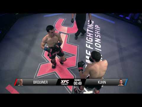 XFC Gladstone 1 - Bout 4 - Jonathan Kuhn vs Jacob Brouwer