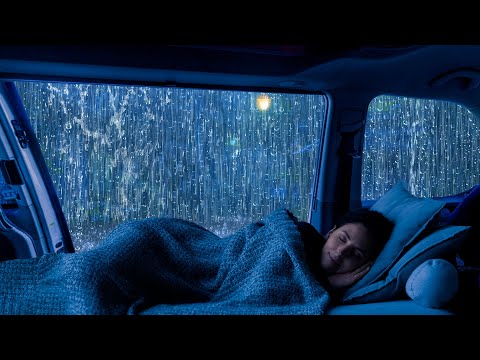 DÉCOUVREZ UN SOMMEIL PROFOND IMMÉDIAT AVEC BRUIT DE LA PLUIE ET DU TONNERRE POUR BIEN DORMIR