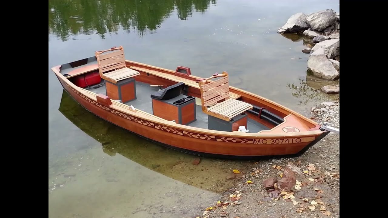 Cedar Strip Skiff Build