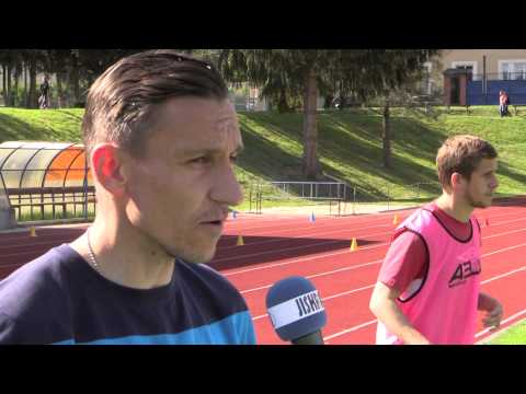 13.5.2015  J. Domažlice - FC Písek  rozhovory