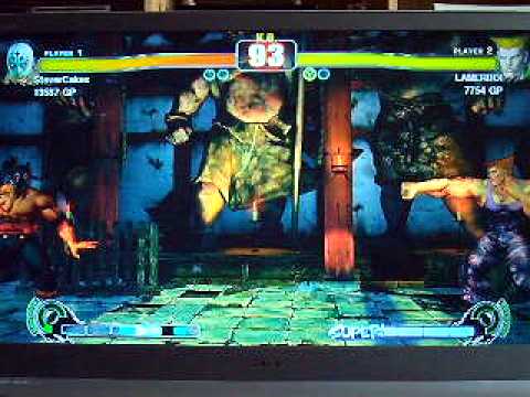 SFIV: Stevercakes (El Fuerte) vs LAMERBOI (Guile)