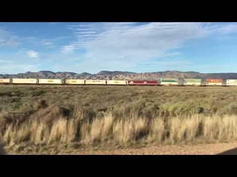 Freight train heading to Adelaide from Port Augusta 28/6/2022. Part 1