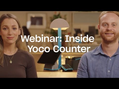 Simple POS System for Small Businesses in South Africa | Yoco Counter Webinar