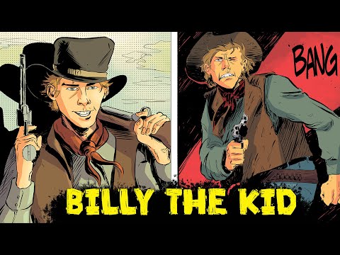 Billy "The Kid" - Der junge und gefährliche Revolverheld - Die Legenden des Wilden Westens
