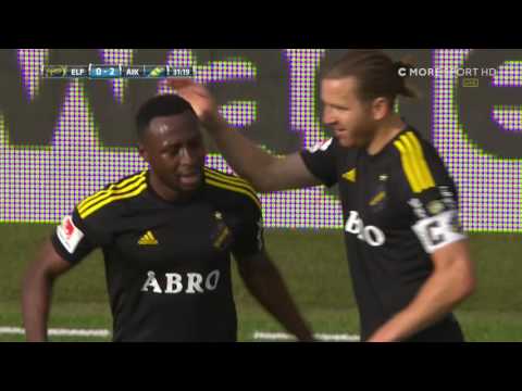 Obasi slår till IGEN - 2-0 för AIK - TV4 Sport