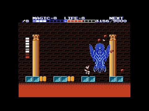 Sunday Longplay - Zelda 2: The Cemetery Gates (NES ROM Hack)