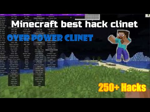 Insane Minecraft Hacks 300+ | Meteor Client Install Tutorial