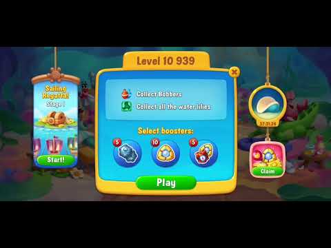 Fishdom 10939 Level - NO 💣🧨💥