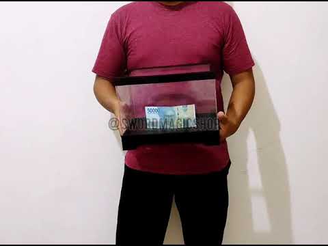 Appearing Money Box - Sword Magic